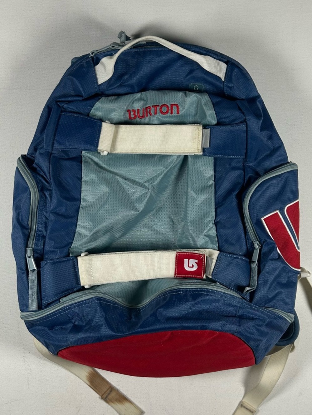 Burton Snowboards Distortion Backpack Laptop Colorblock Utility Cooler RARE